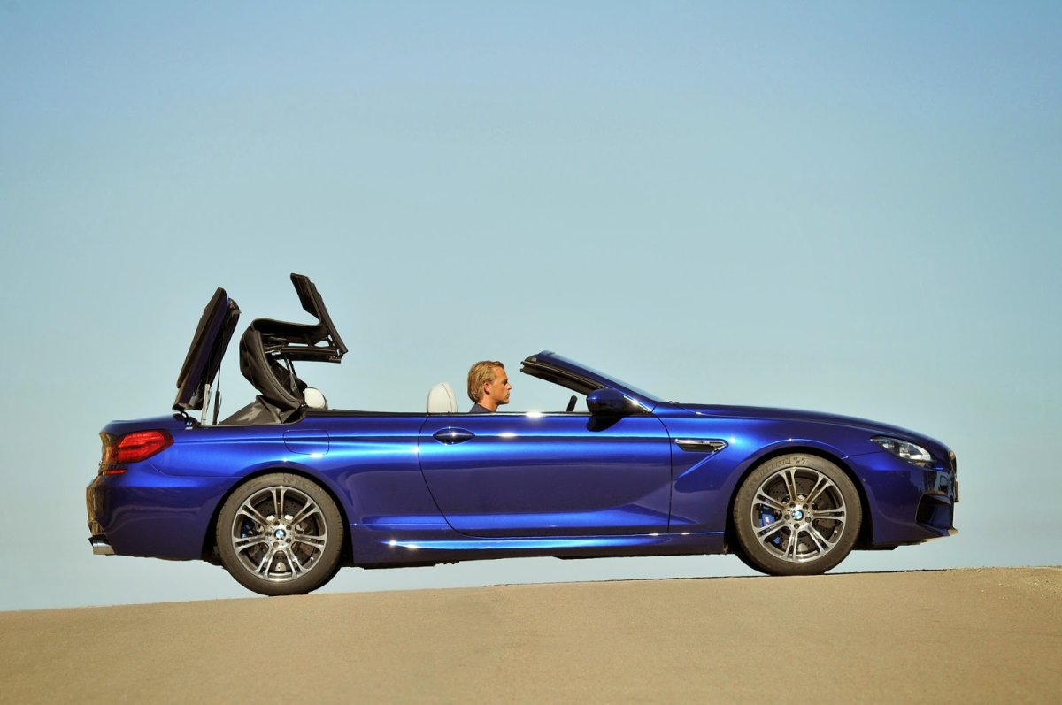 BMW m6 f12 Cabrio