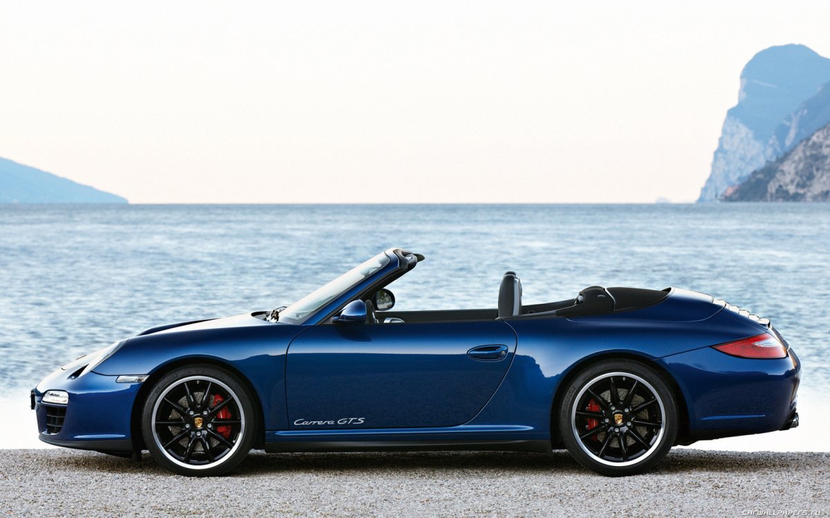 Порше 911 GTS Cabriolet