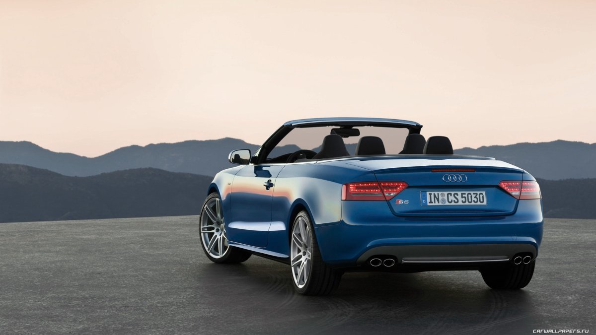 Audi a5/s5 Cabriolet 2010