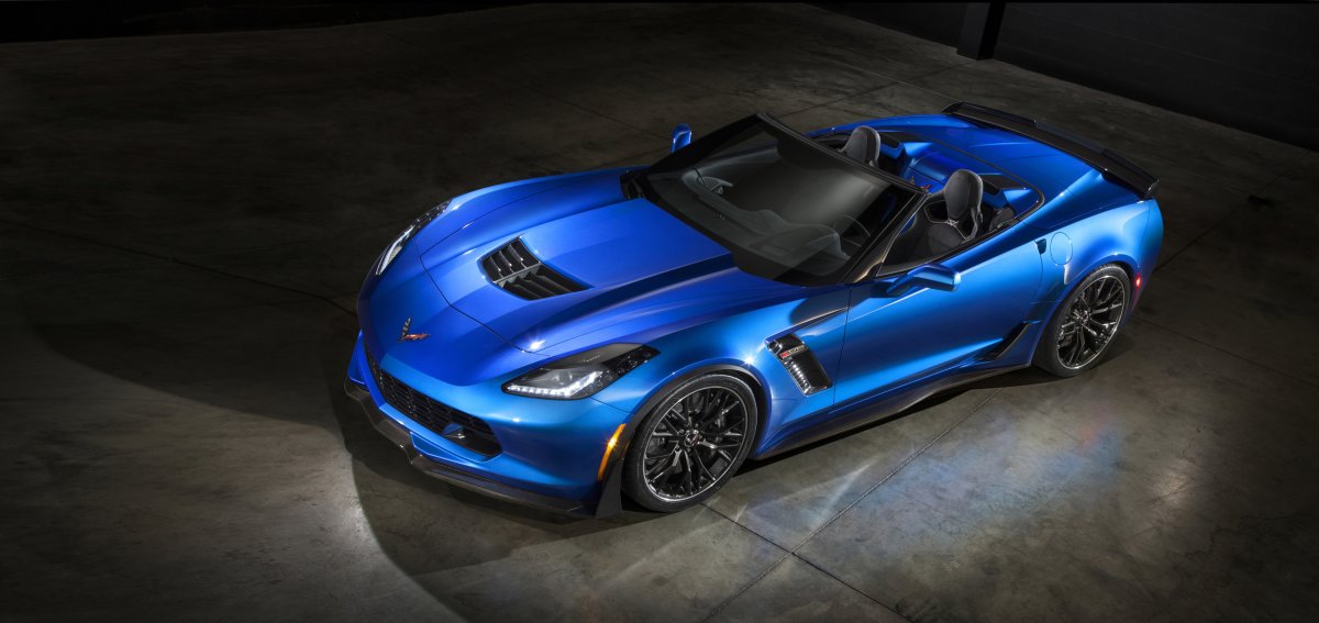 Chevrolet Corvette c7 z06