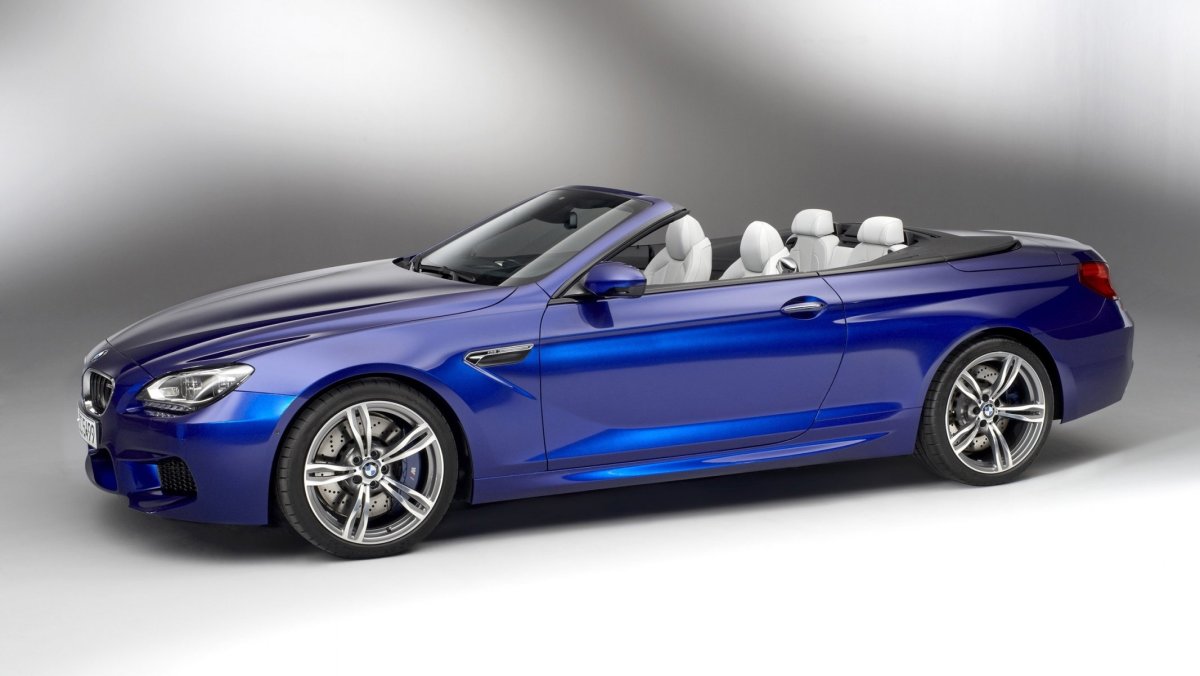 BMW m6 Coupe Cabriolet