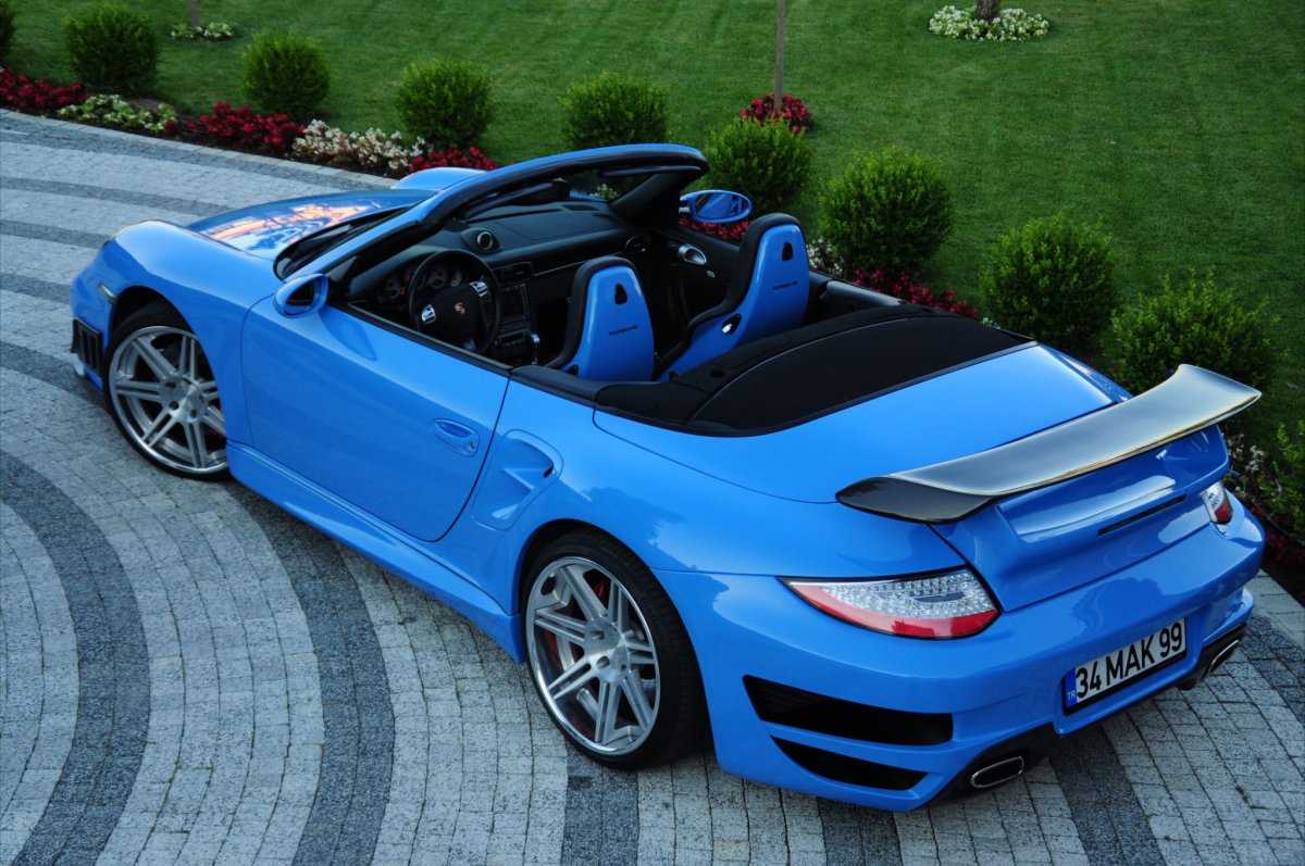 Porshe 911 Cabrio autogespot