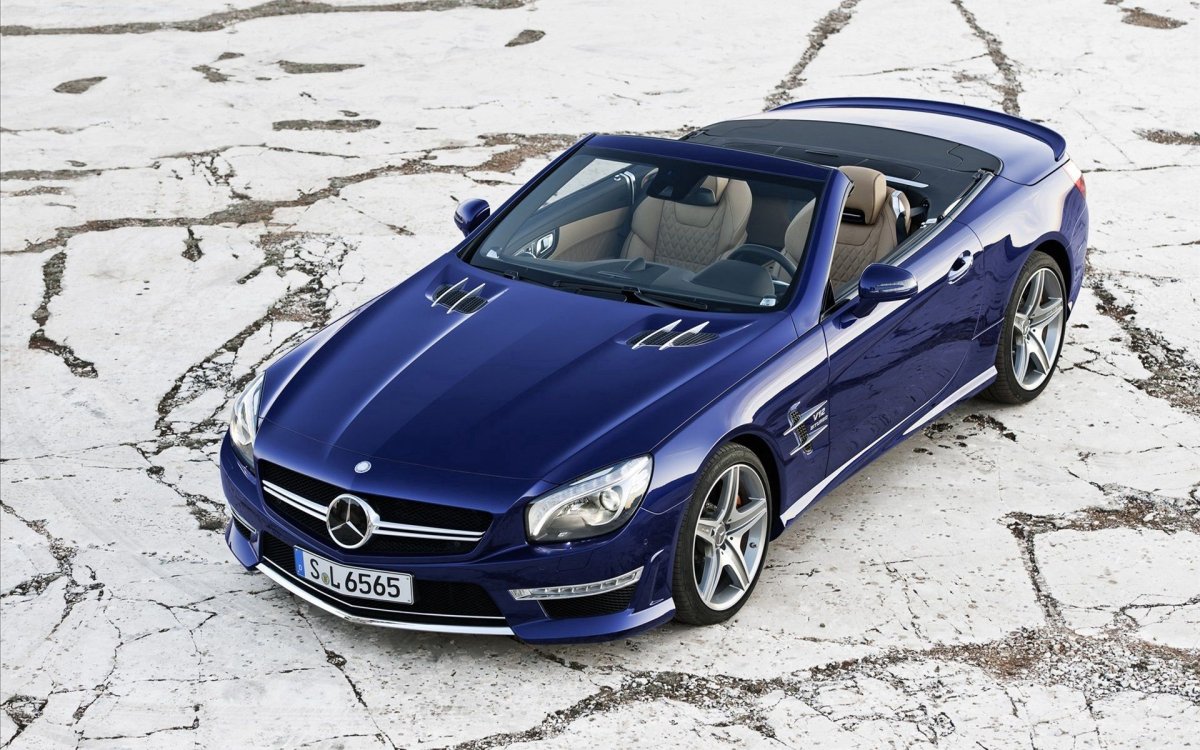 Mercedes Benz sl65 AMG