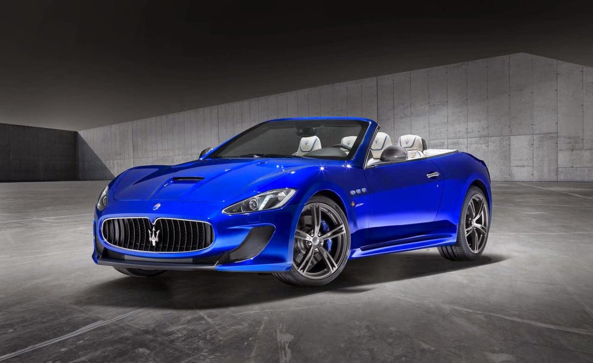 Maserati GRANCABRIO MC 2016