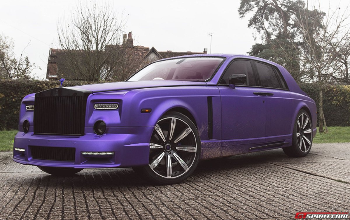 Rolls Royce Phantom тюнинг