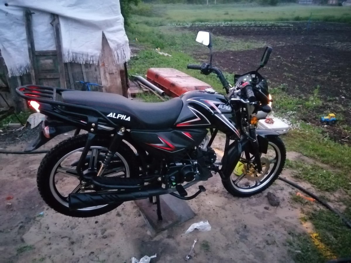 Альфа мопед 125 кубов 2022