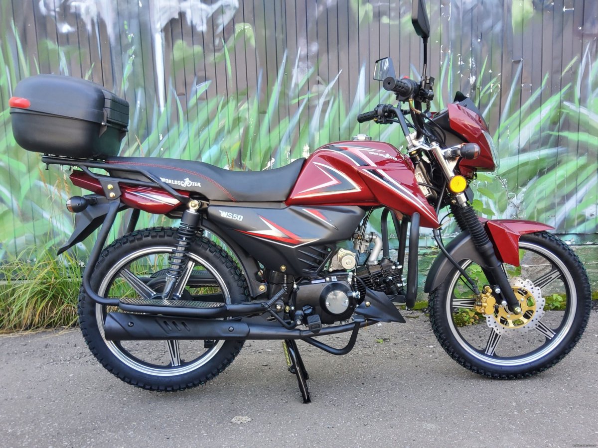 Мопед Alpha rs12