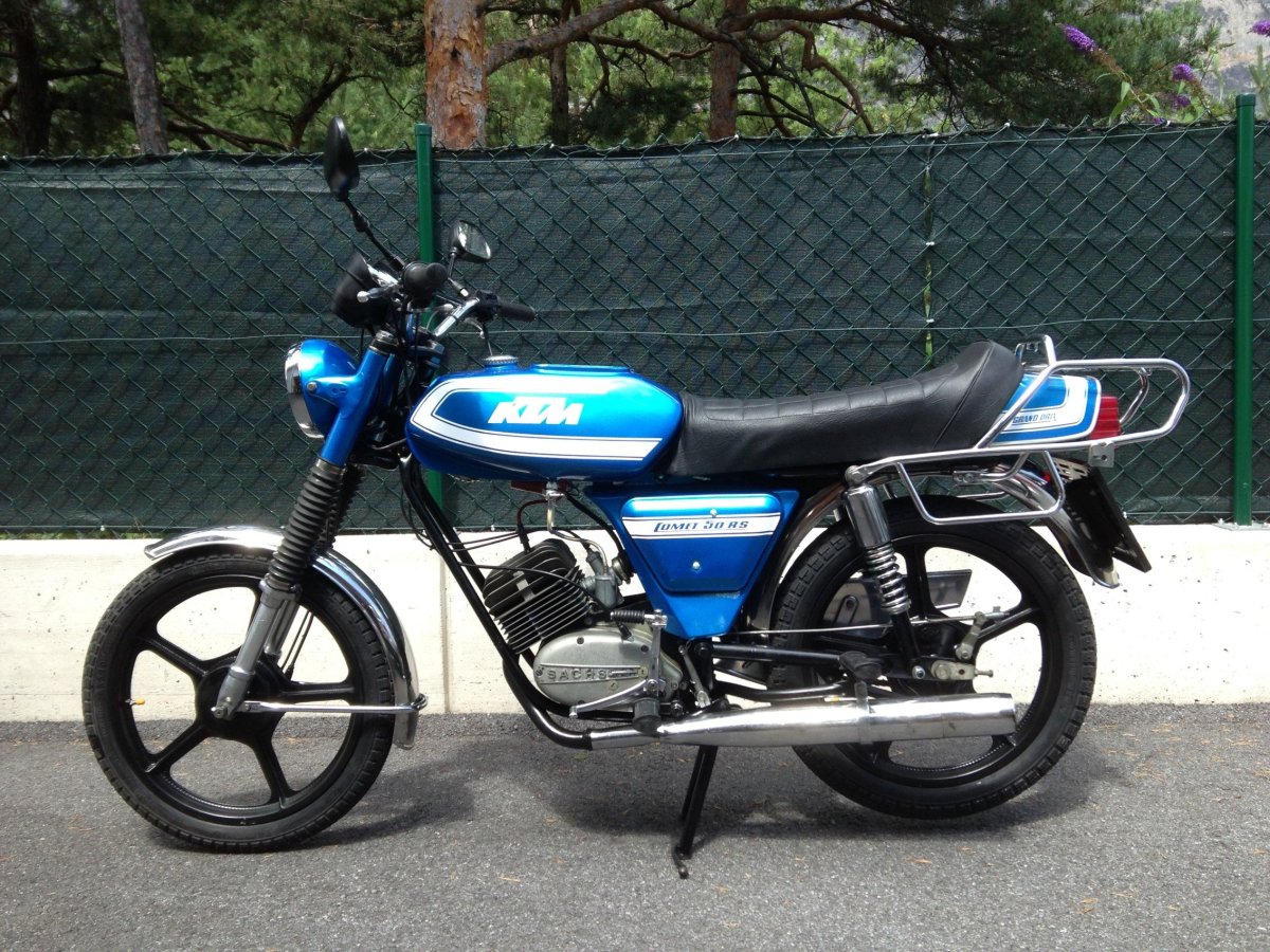 KTM Comet 50