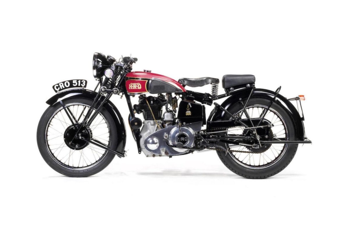 Мотоцикл Moto Vincent