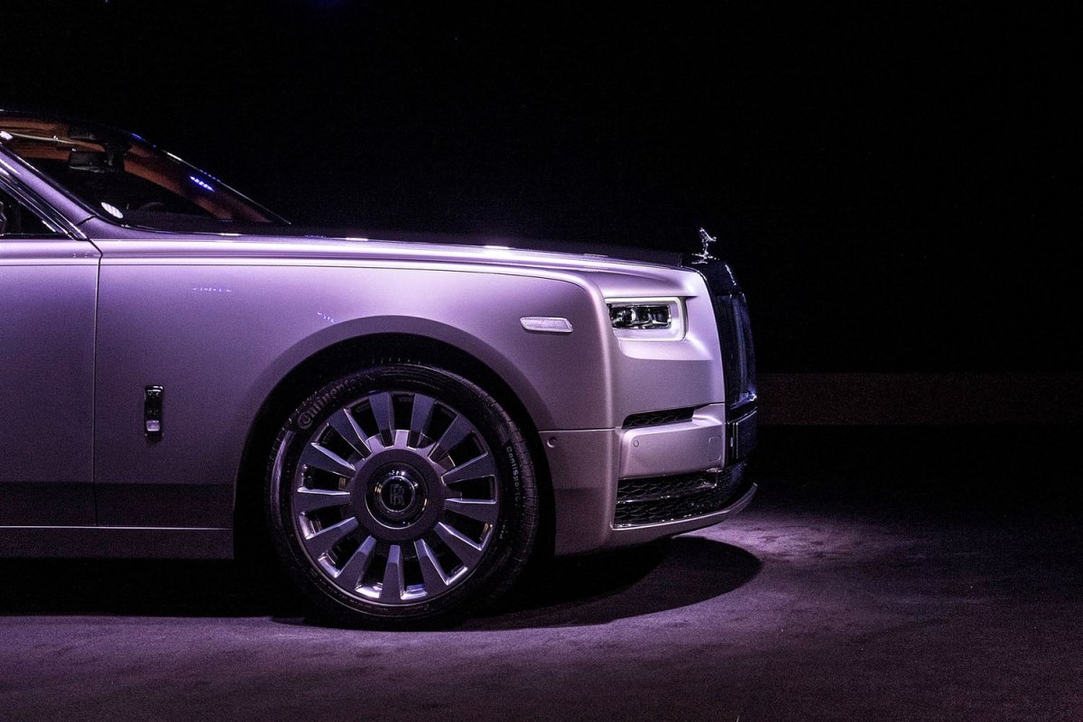 Phantom Rolls Royce мойка