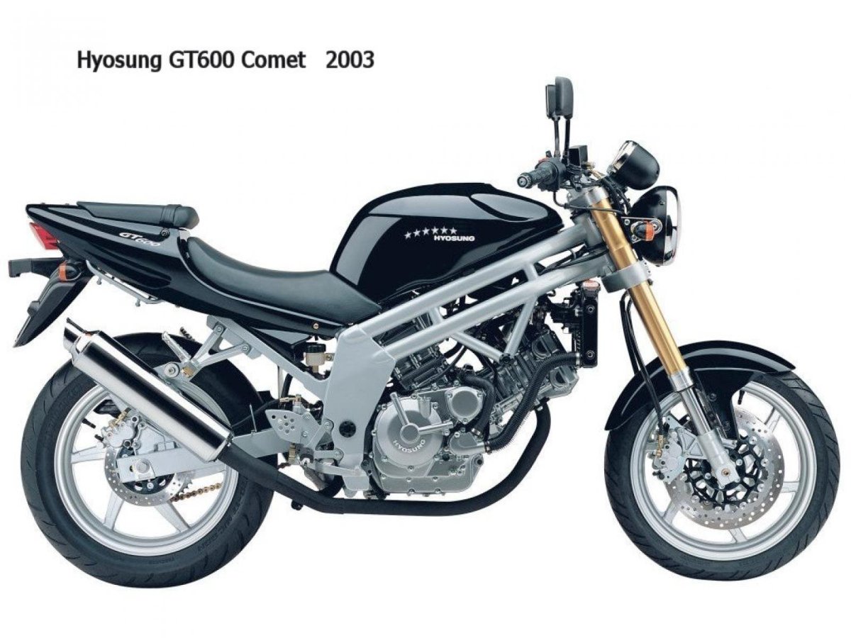 Hyosung gt 125 Comet