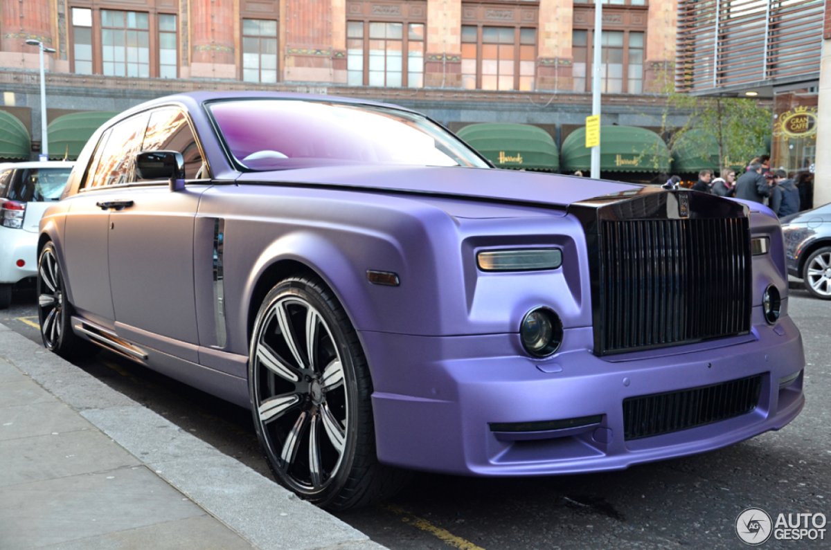 Rolls Royce Phantom 2015 Mansory