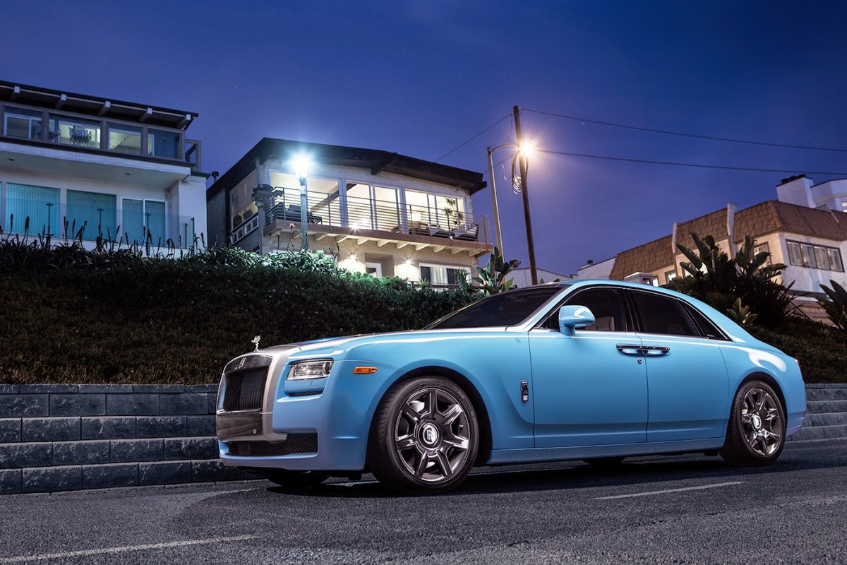 Rolls Royce Ghost 2022 купе