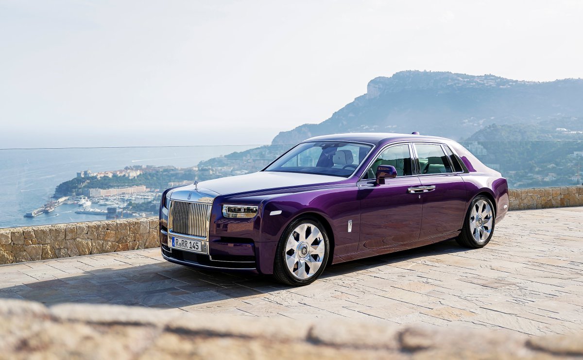 Rolls Royce Phantom пикап