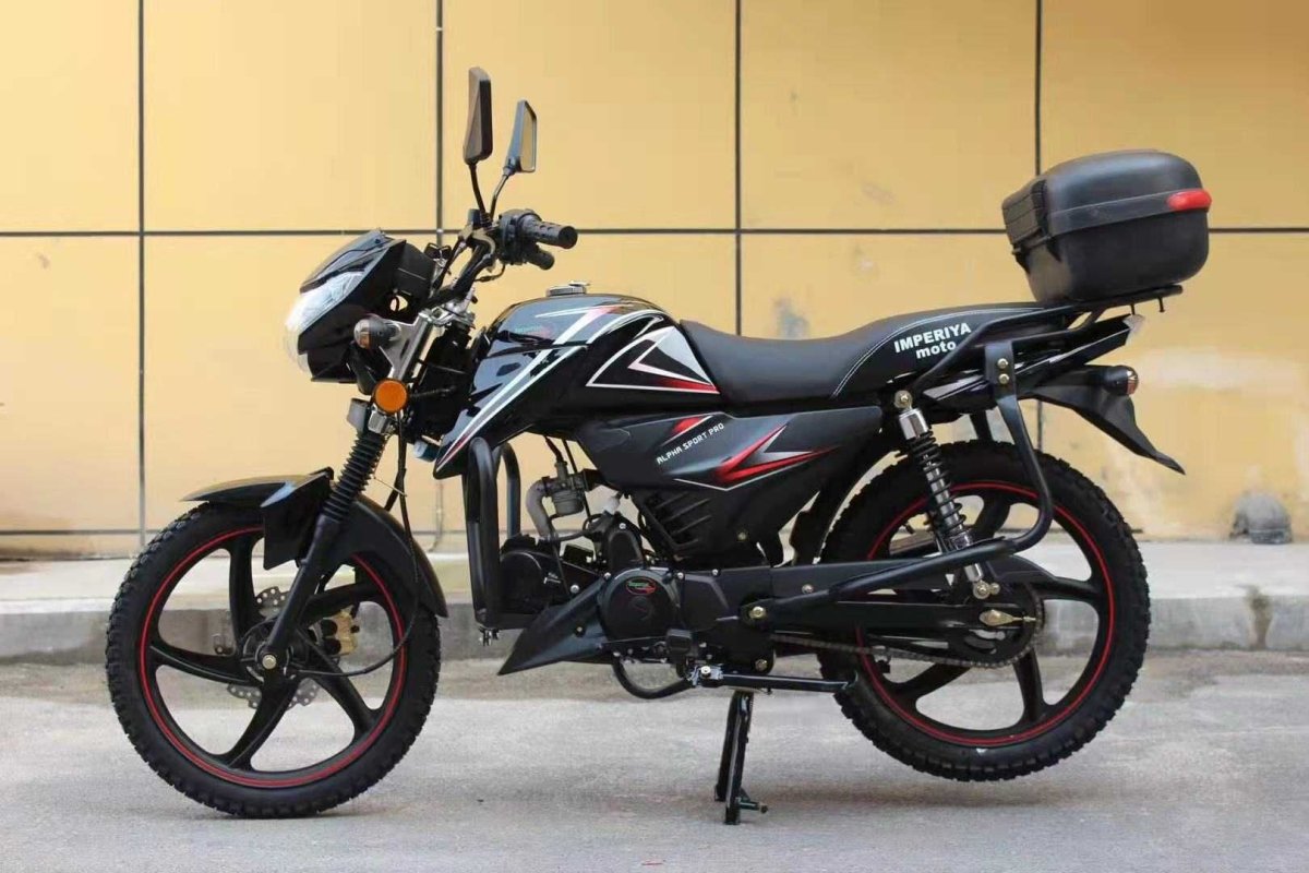 Новая Альфа 2022 мопед RF 12