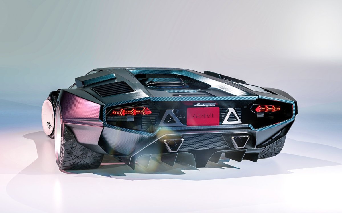 Lamborghini Countach 2020