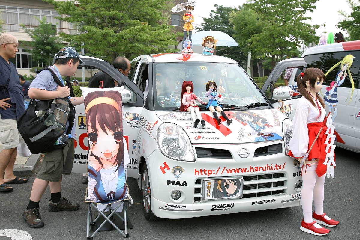 Автоклубы Японии
