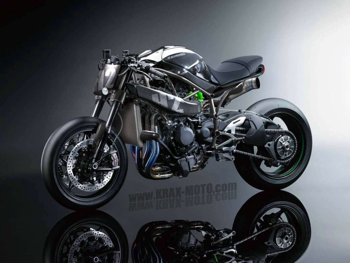 Kawasaki h2r Custom