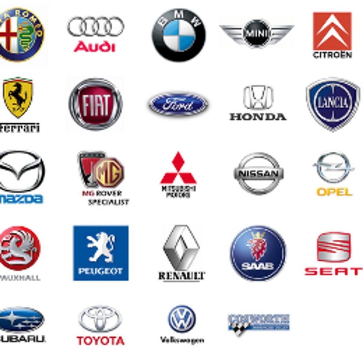 Фирмы машин