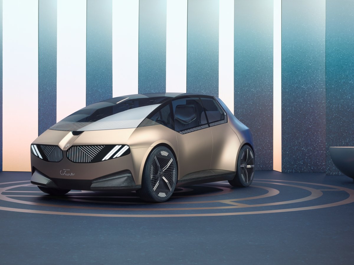 BMW электрокар концепт