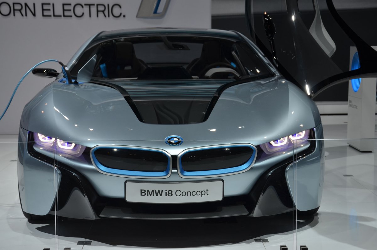 BMW i8 Concept Retro