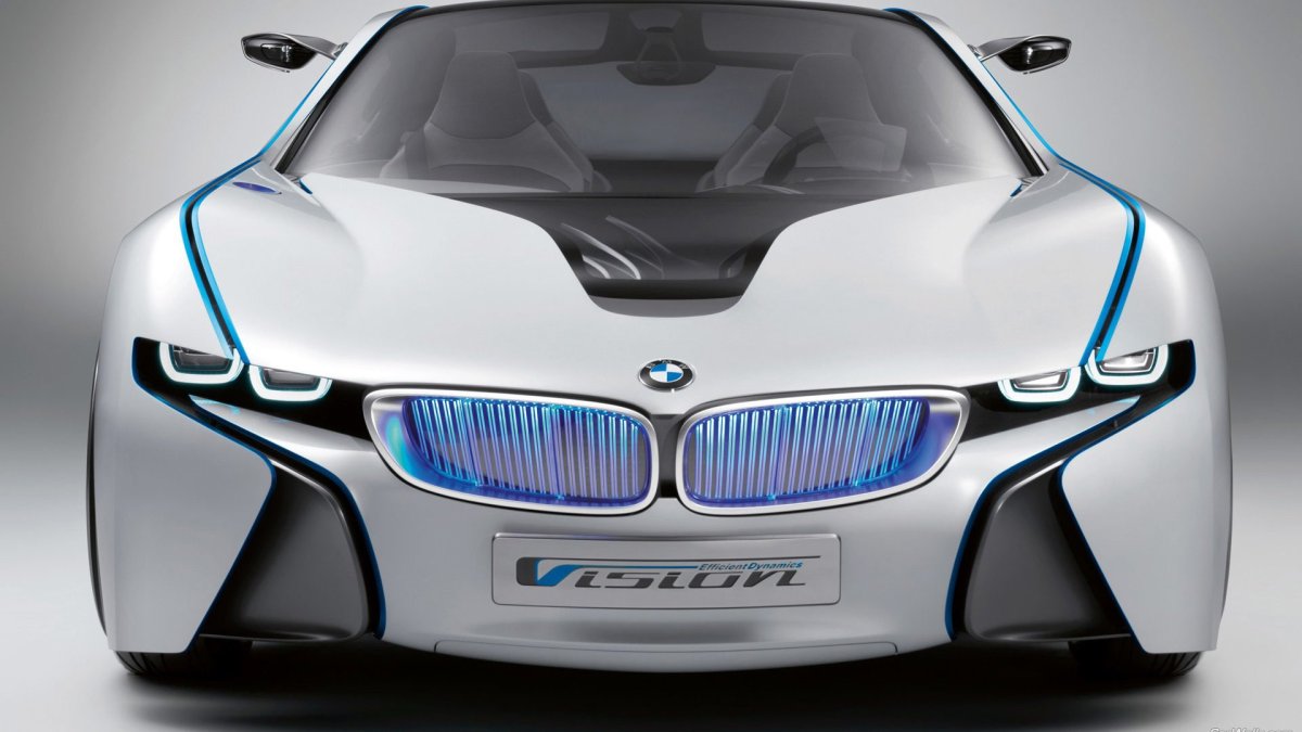 BMW i8 Vision Concept