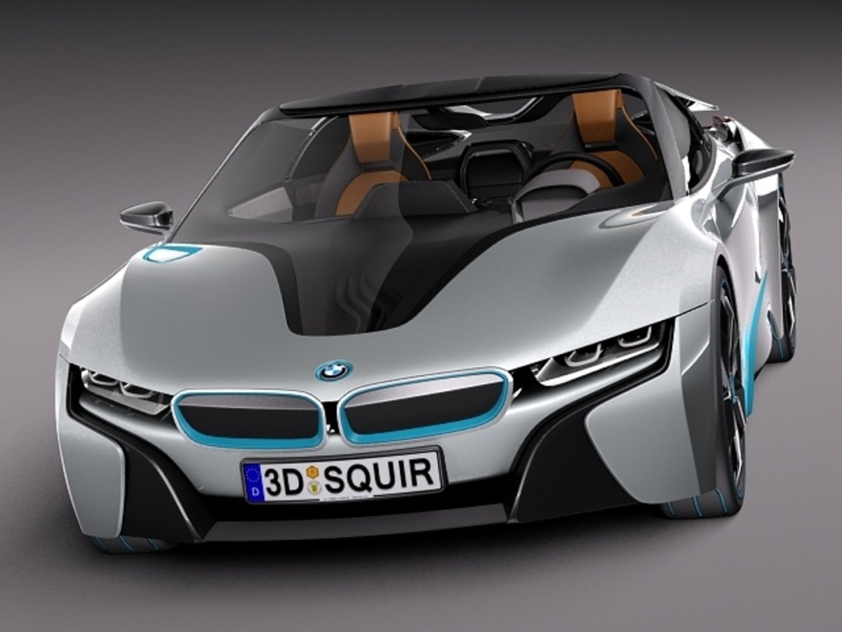 BMW i8 Concept 2020