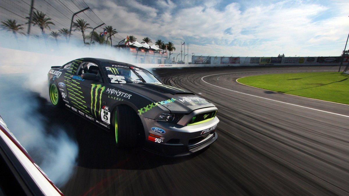 Ford Mustang RTR Formula Drift