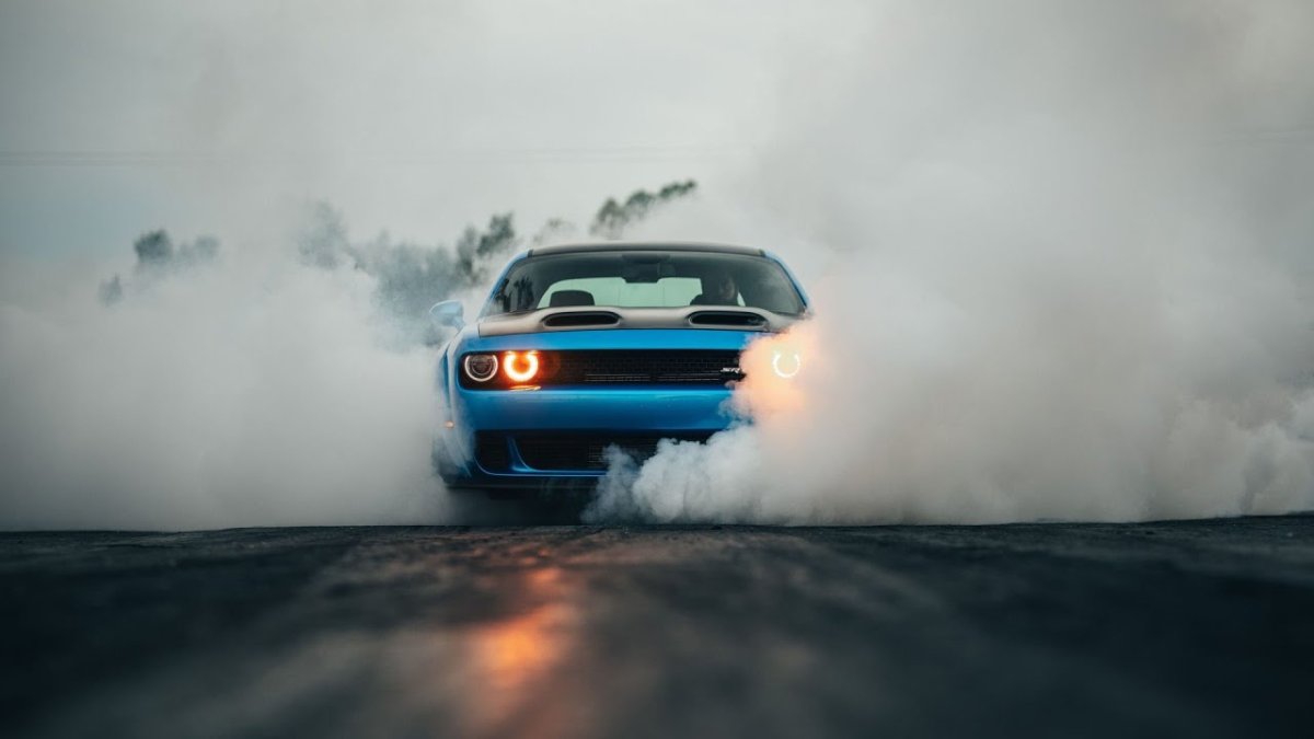 Dodge Challenger Hellcat