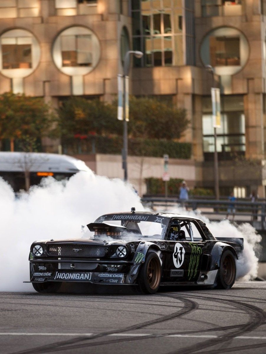 Ford Mustang 1965 Hoonicorn