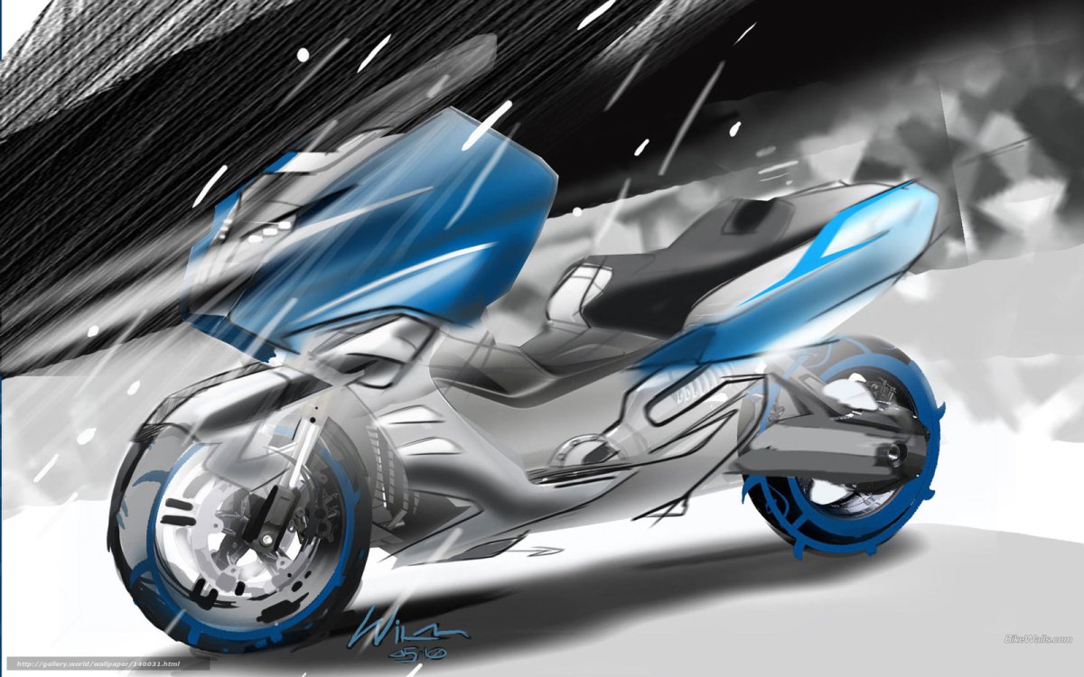 BMW Motorrad Concept c