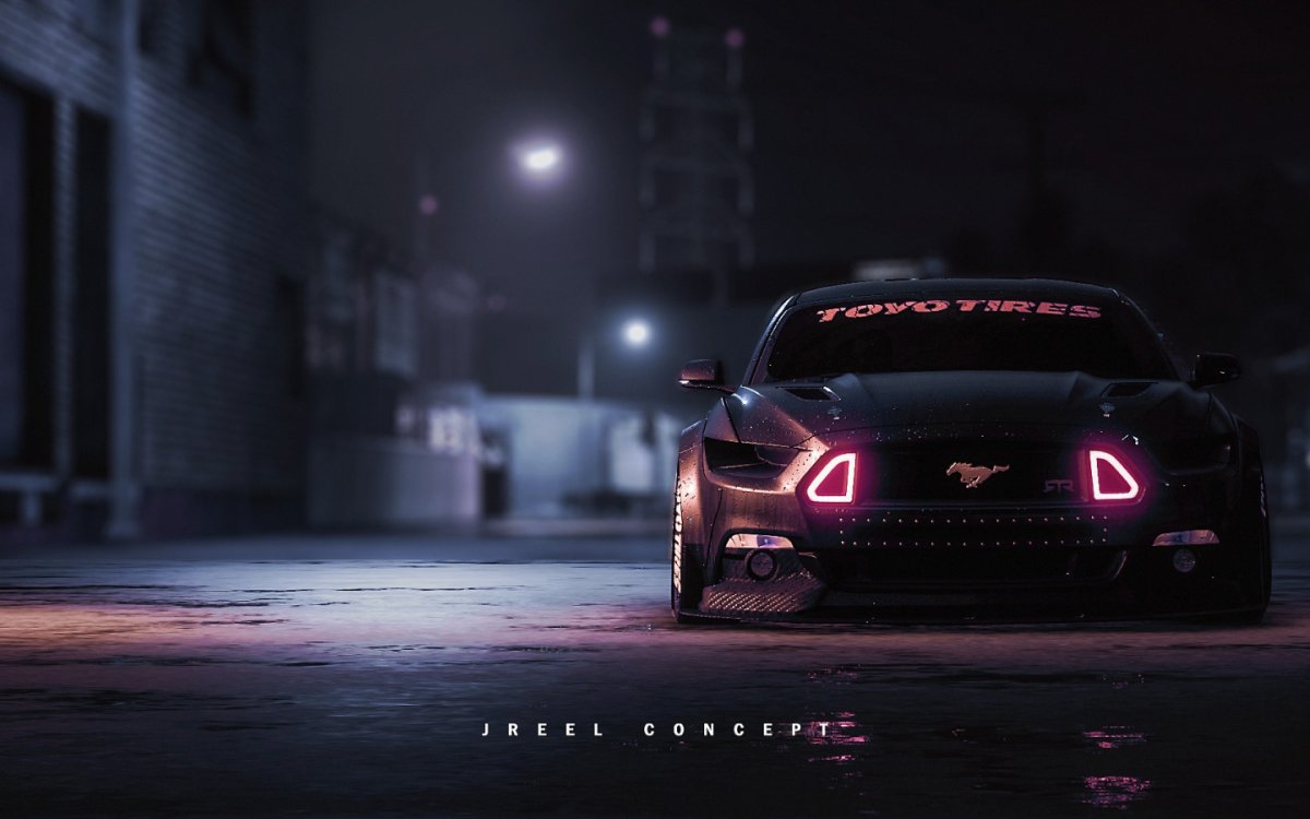 Need for Speed 2015 Мустанг