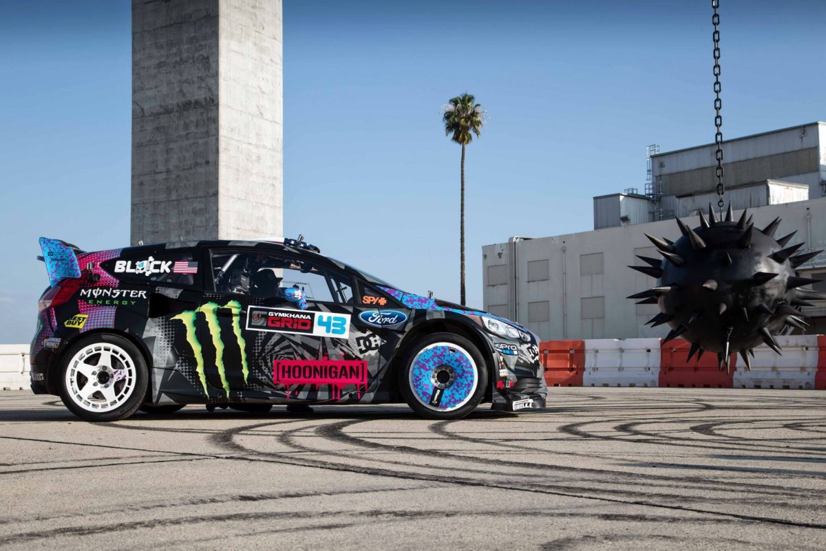 Ford Fiesta St rx43 Gymkhana 6