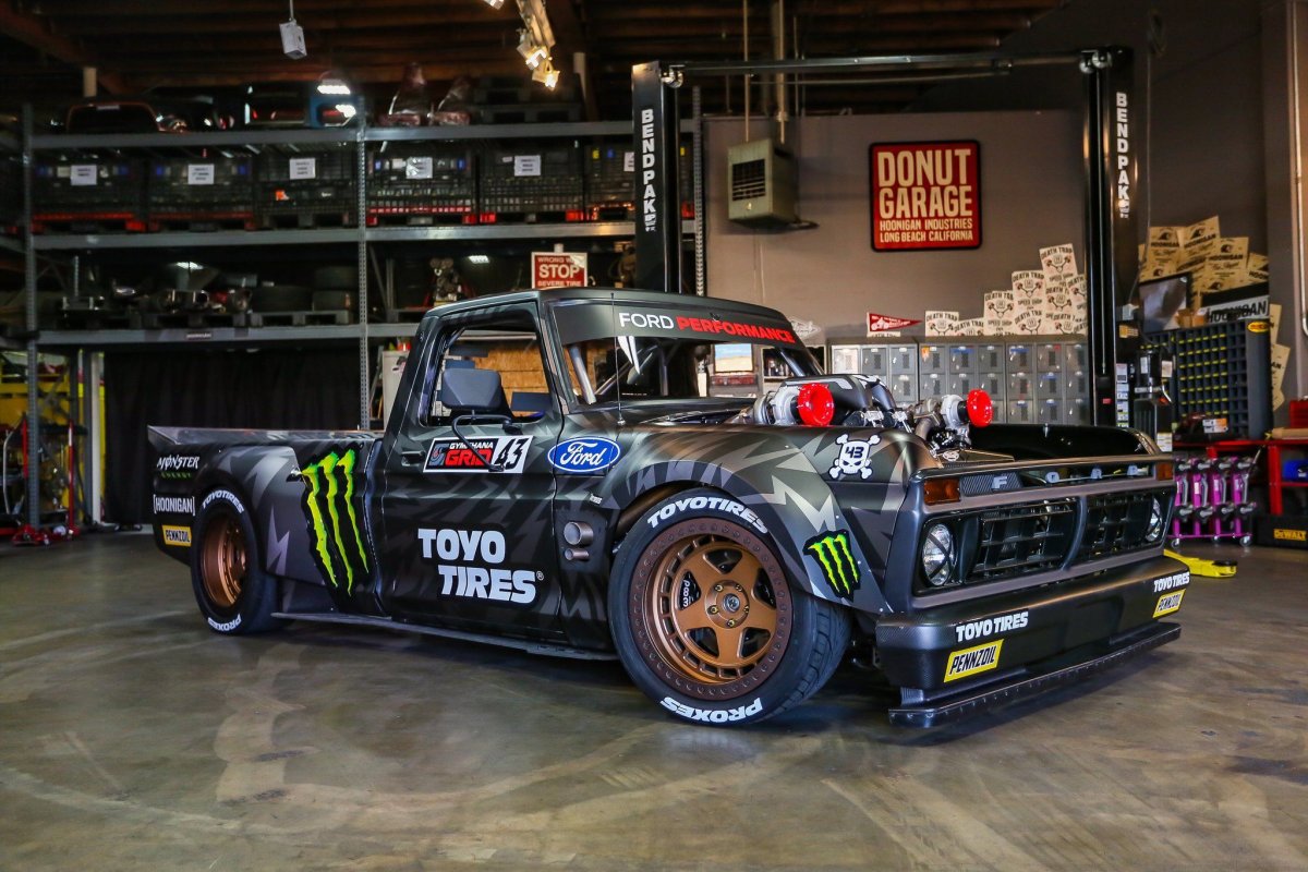 Ford f-150 hoonitruck Ken Block