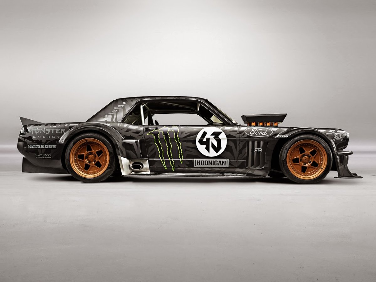 Ford Mustang 1965 Ken Block