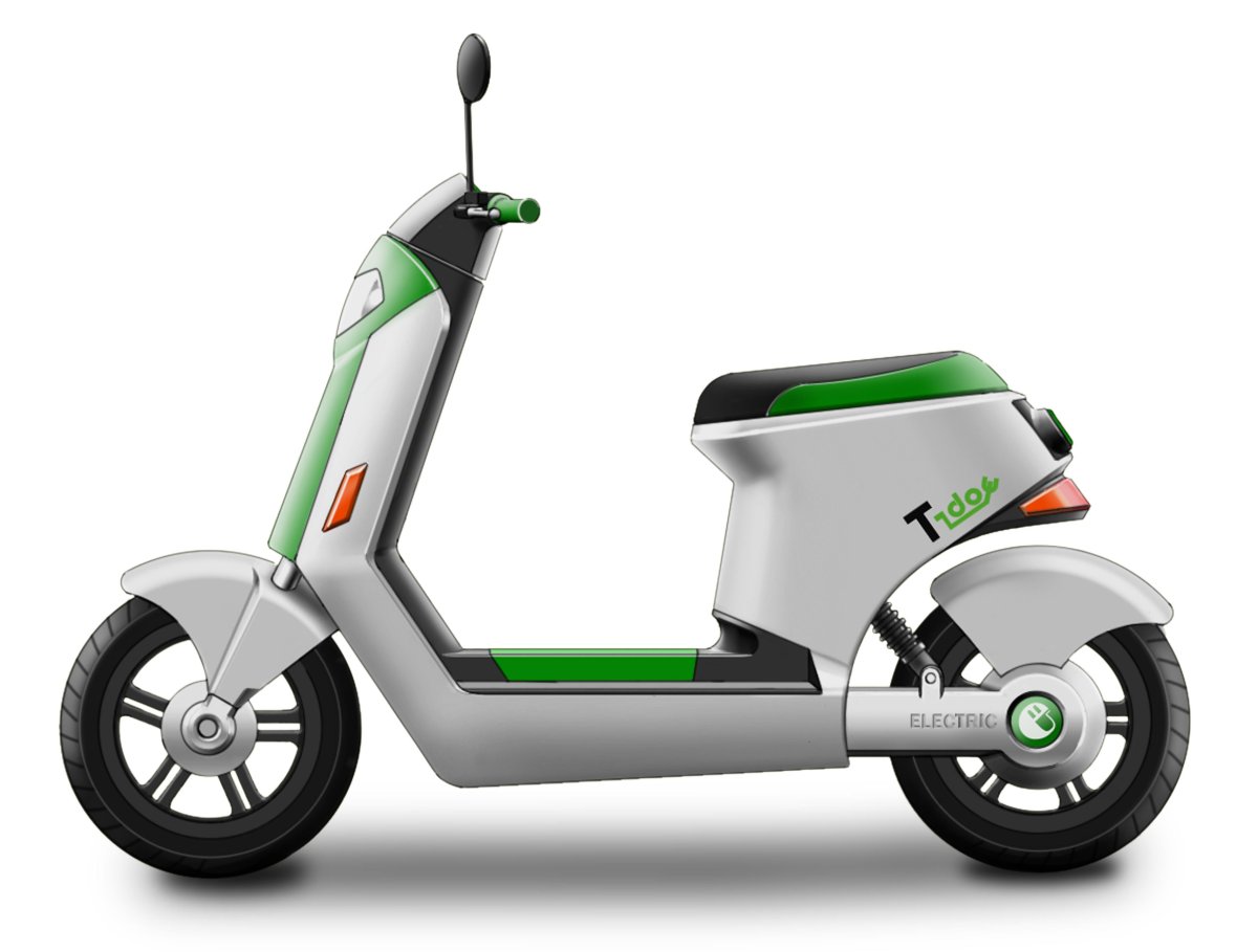 Scooter e Bike 4000px