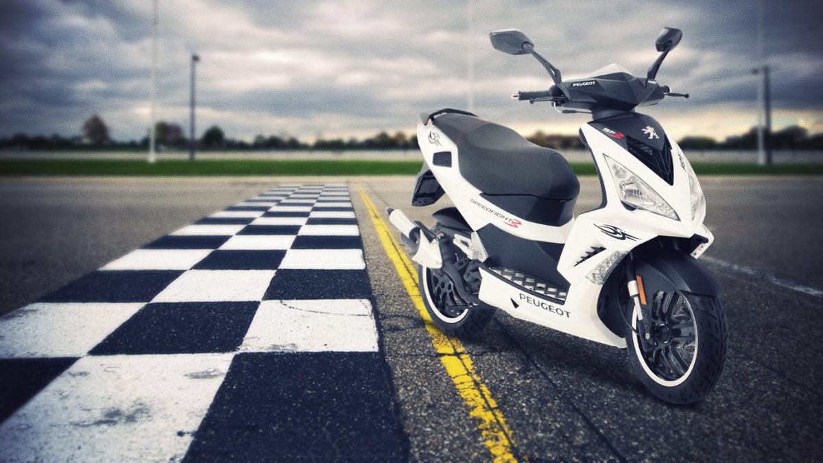 Скутер Peugeot Speedfight 3