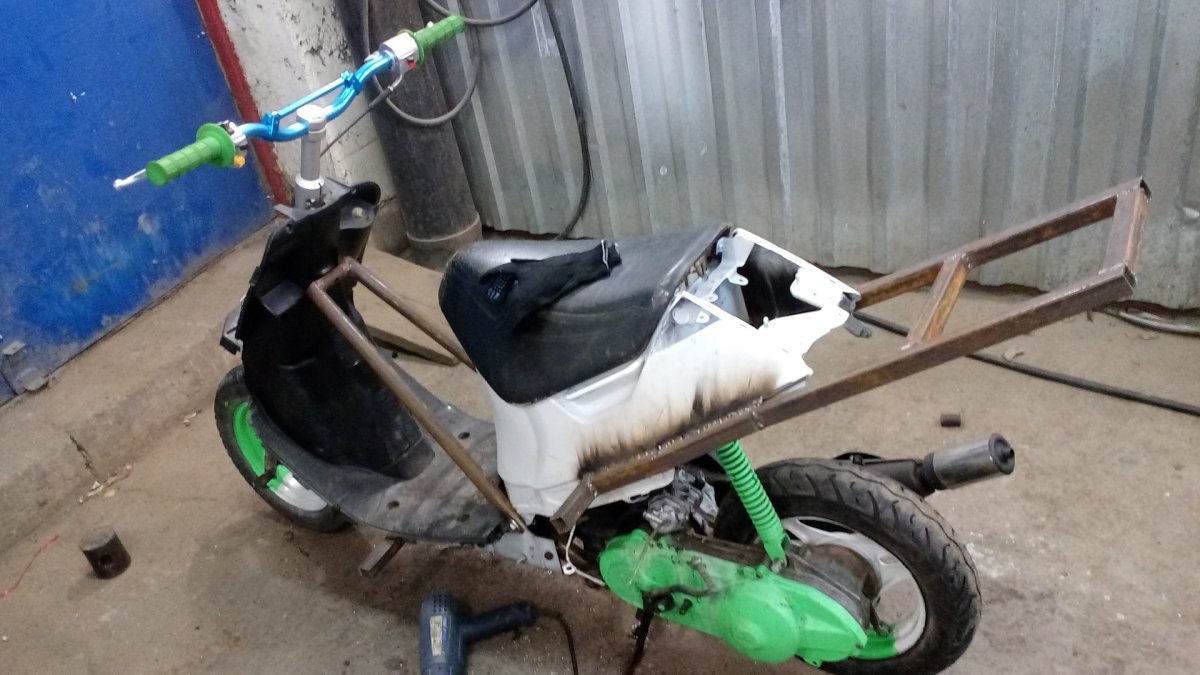 Бугель Хонда дио