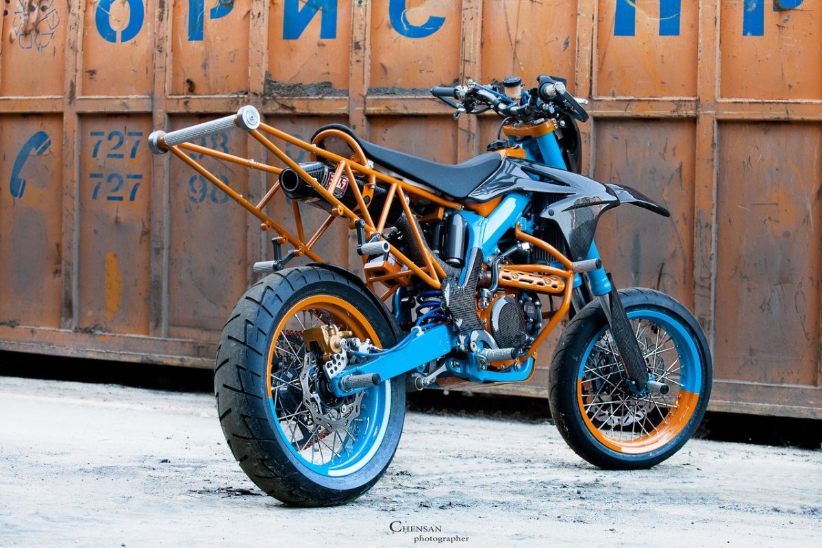 Питбайк для станта