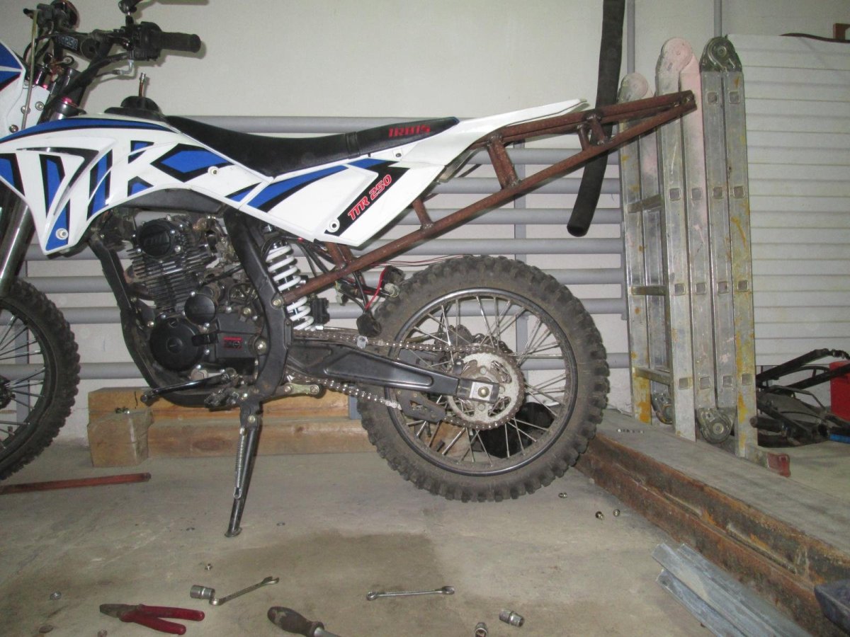 Бугель на Ирбис ТТР 250 А