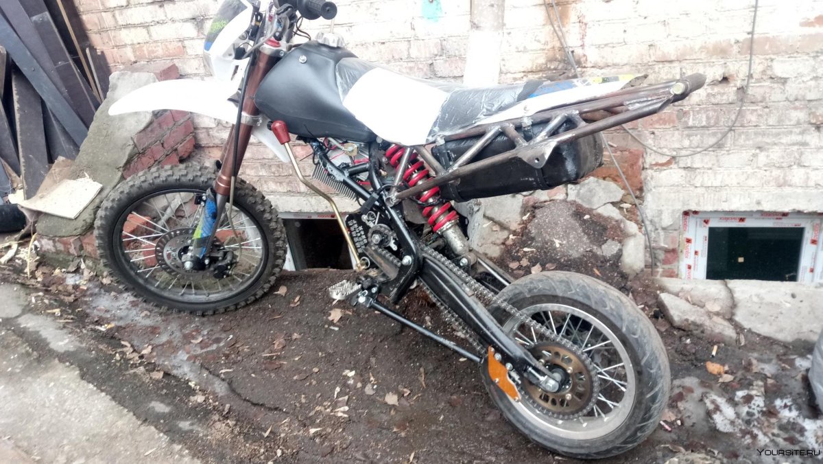 Питбайк под стант ТТР