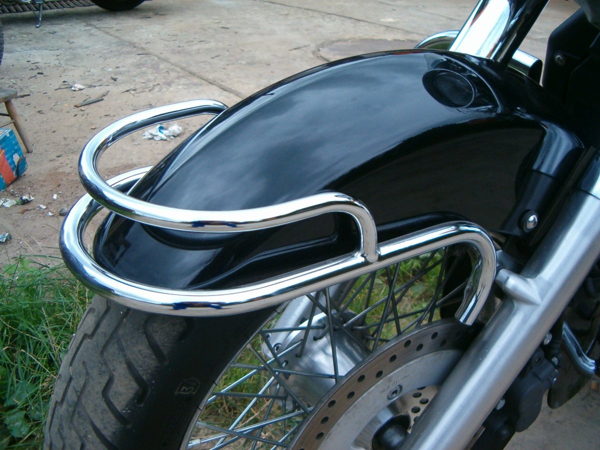 Бугель Honda Shadow 750