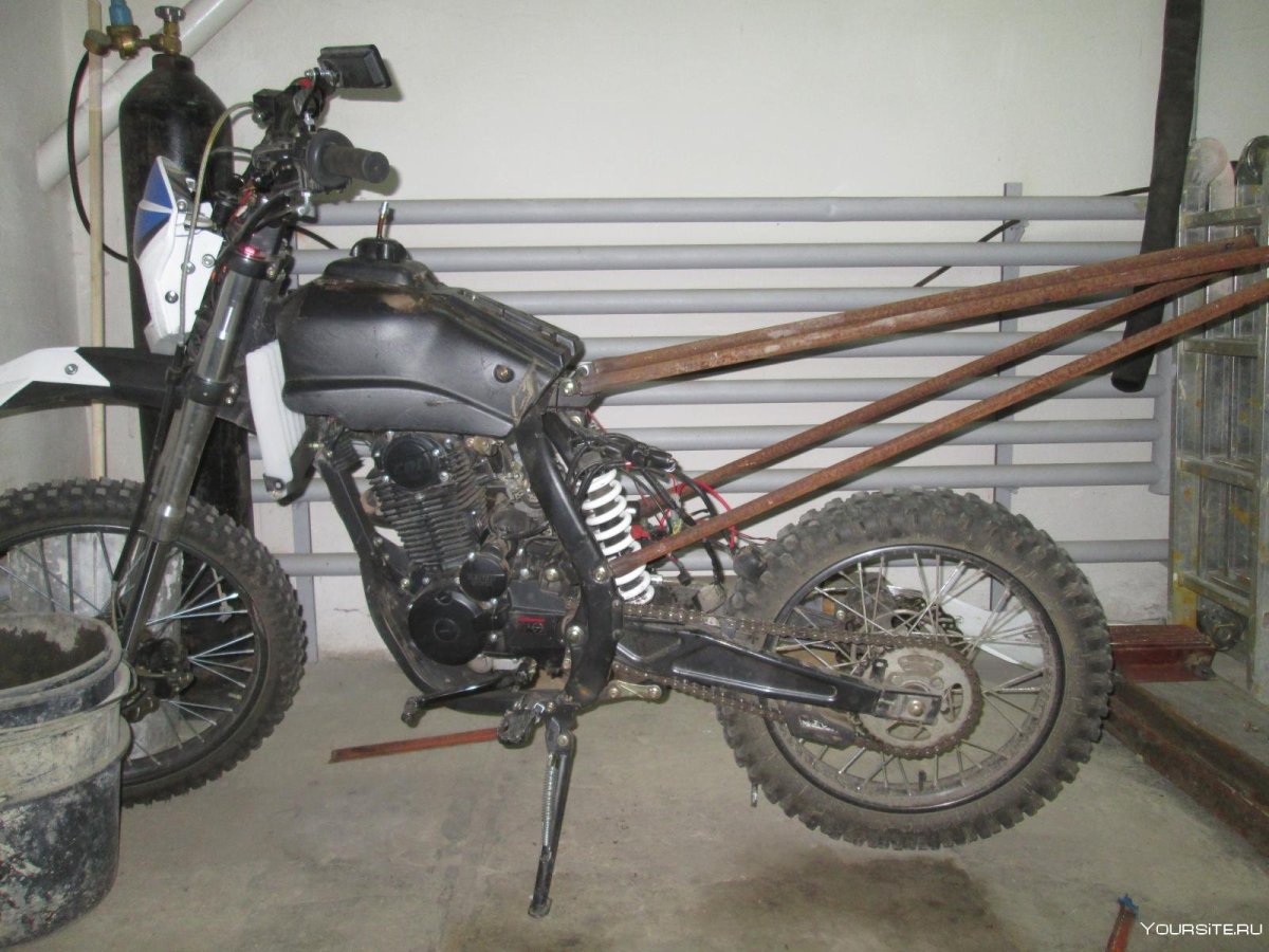 Бугель Ирбис ТТР 125