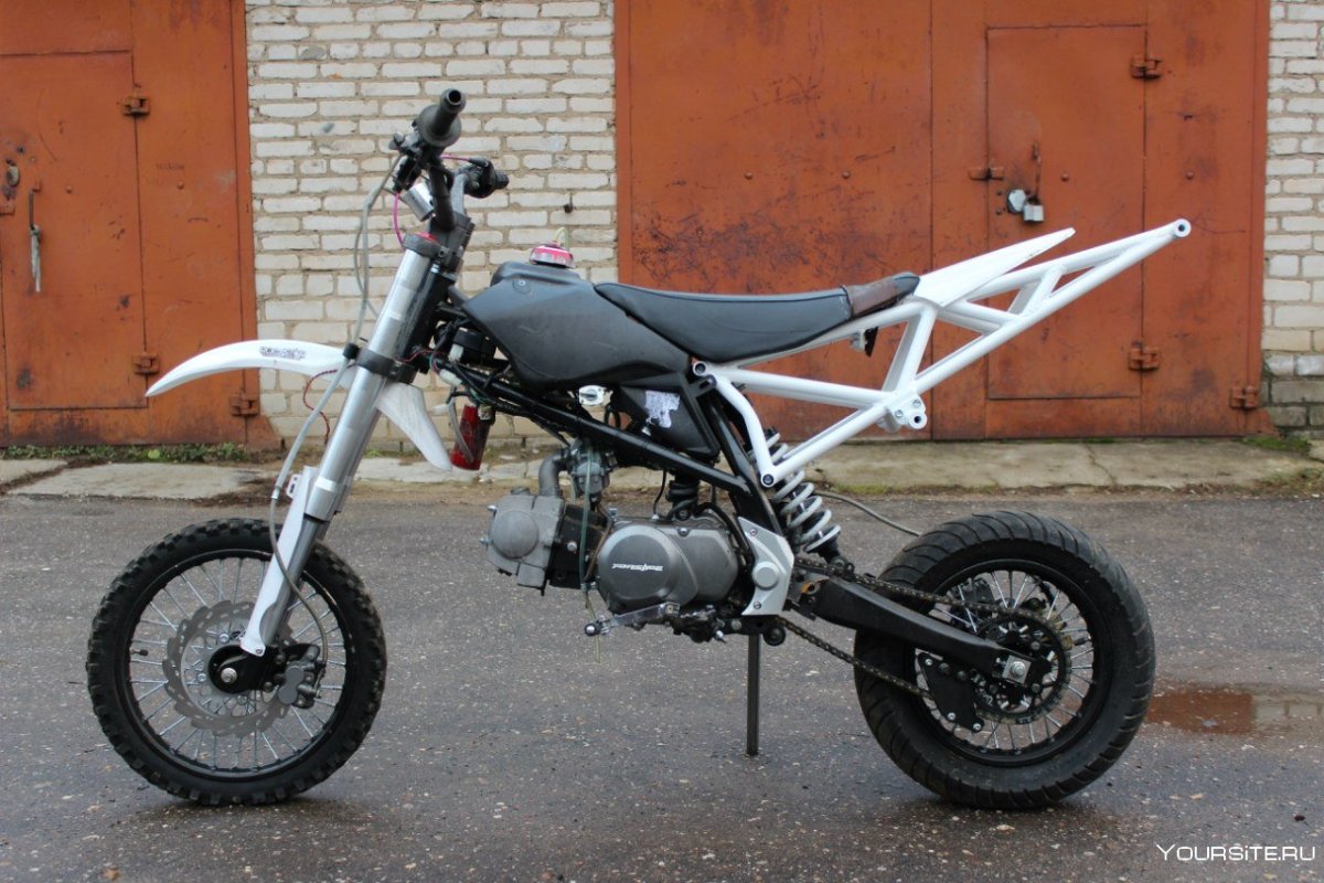 Питбайк рама Альфа