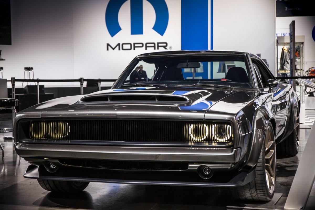 1968 Dodge "super Charger" Concept