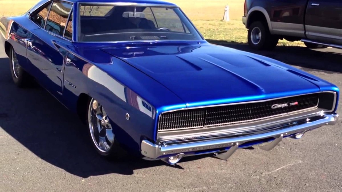 Dodge Charger 1969 суперчарджер