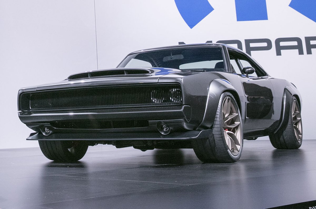 Dodge Supercharger 1968