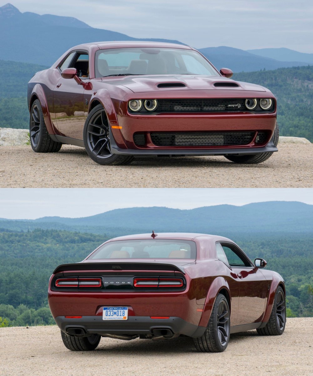Dodge Challenger Hellcat 2019