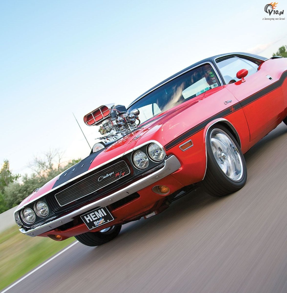 Dodge Challenger r/t