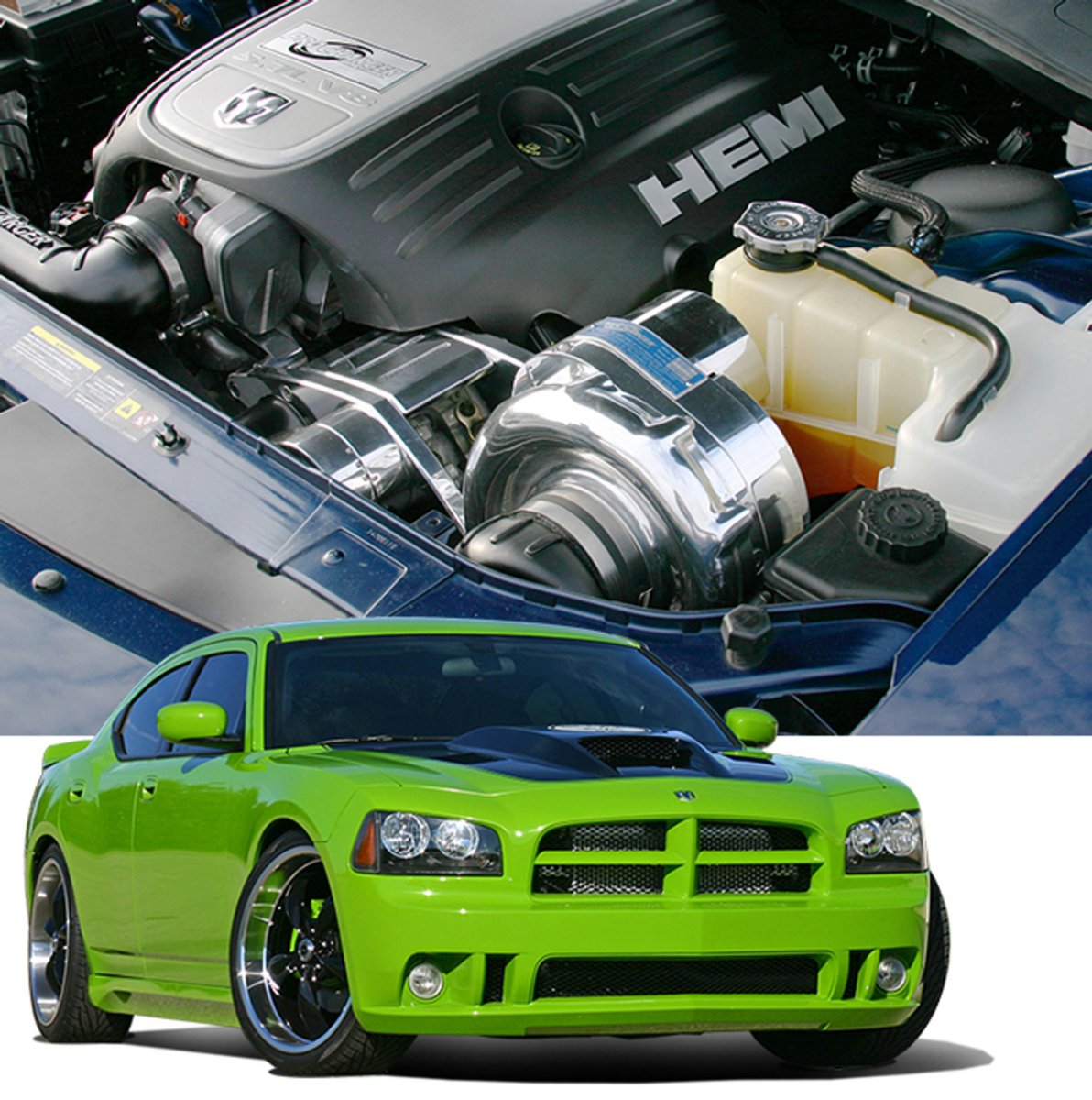 Суперчарджер dodge Charger